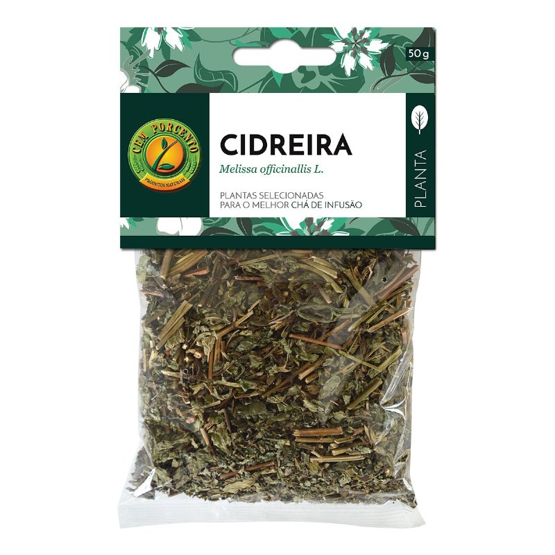 Chá Para Infusão Cidreira 50 g
