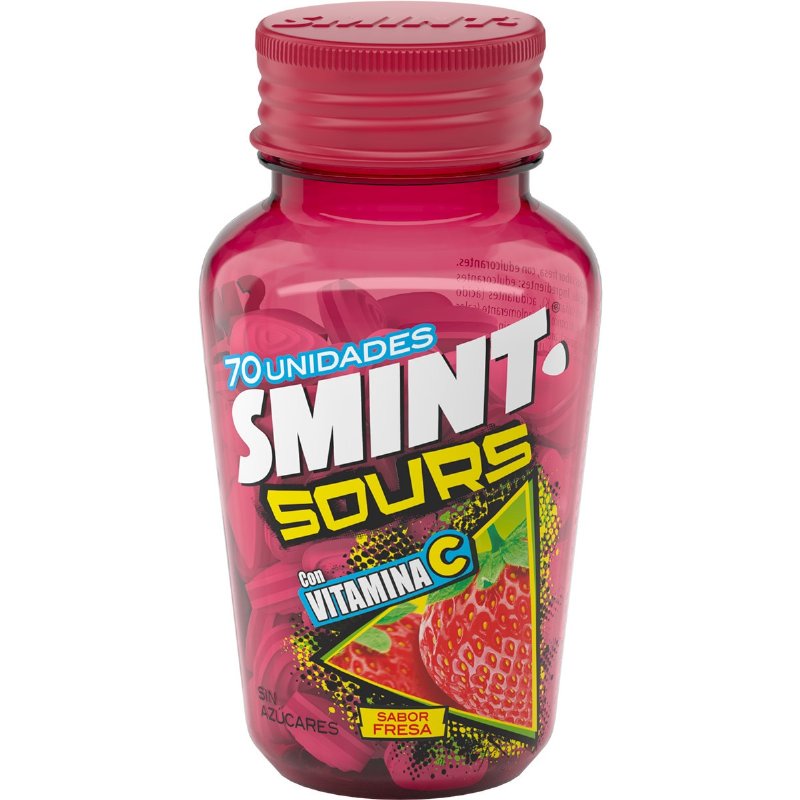 Drops Sours De Morango 49 g