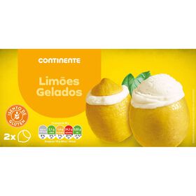 Gelado Limões Sem Glúten Continente 180 ml (2 Un)
