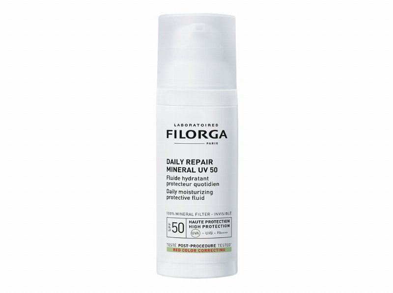 Fluído Protector Filorga Daily Repair Mineral U50 50 ml