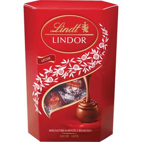 Bombons De Chocolate De Leite Lindor Cornet Lindt 200 gr