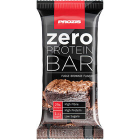 Barra Proteína Zero Fudge Brownie Prozis 40 gr