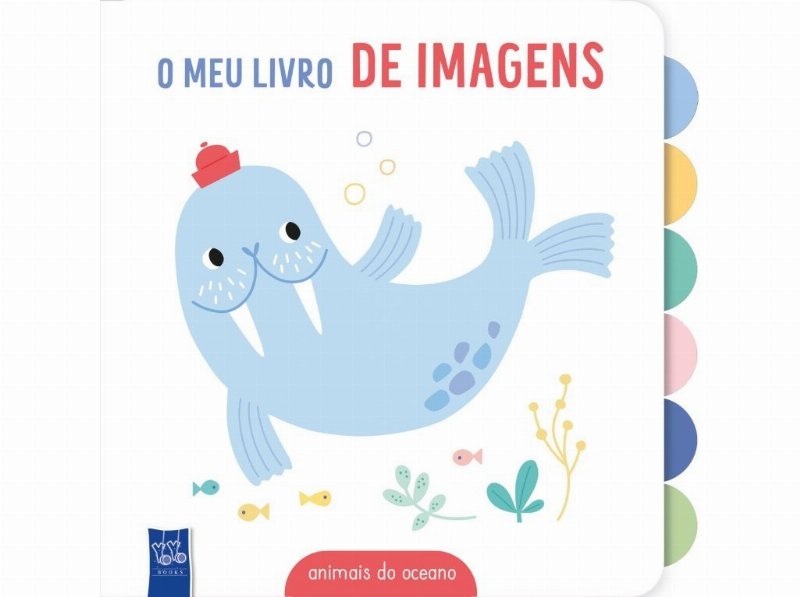 Livro O Meu Livro De Imagens - Animais Do Oceano