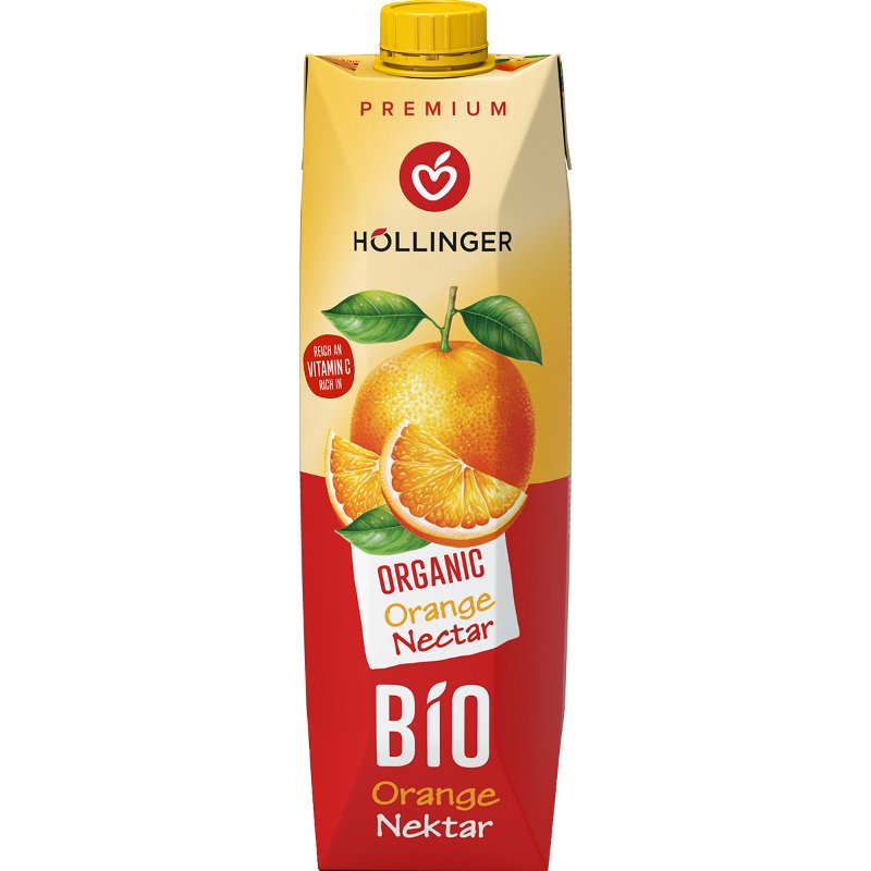 Néctar De Laranja Bio 1 l