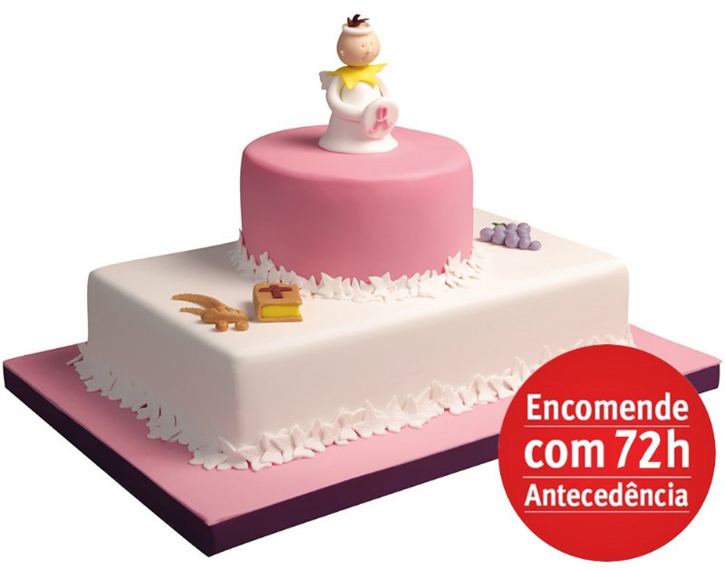Bolo Cake Design Produção Própria Nº8 Kg