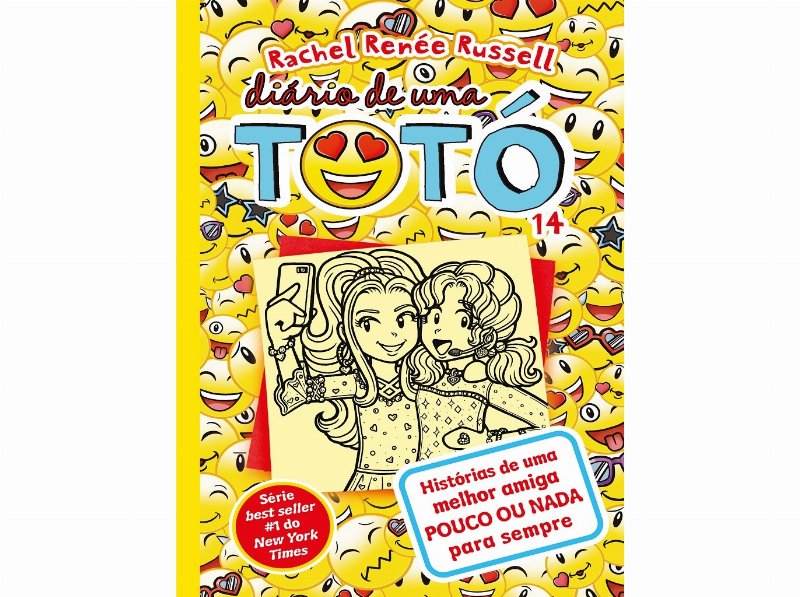 Livro Diário De Uma Totó N14