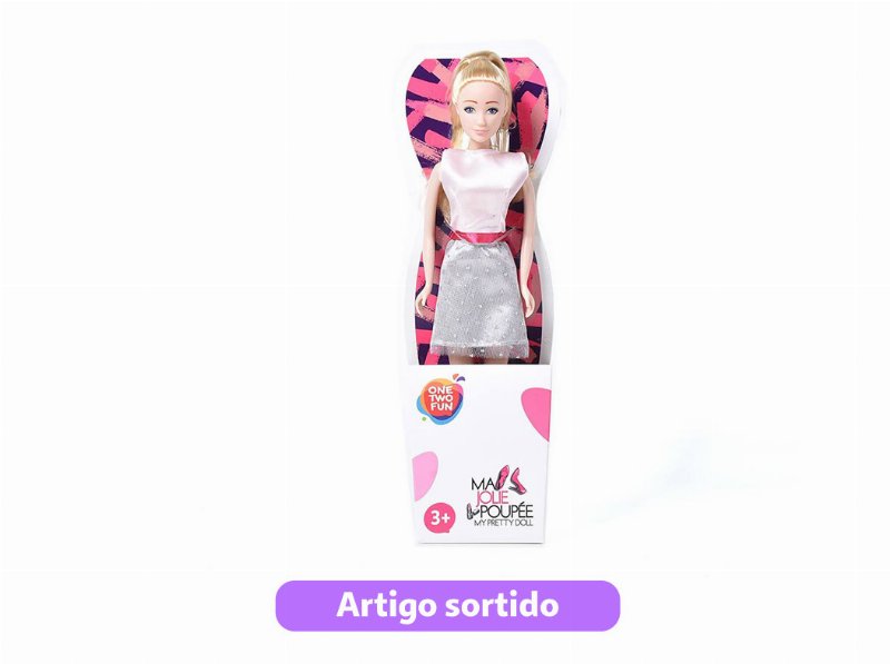 Boneca One Two Fun 29Cm Modelos Sortidos