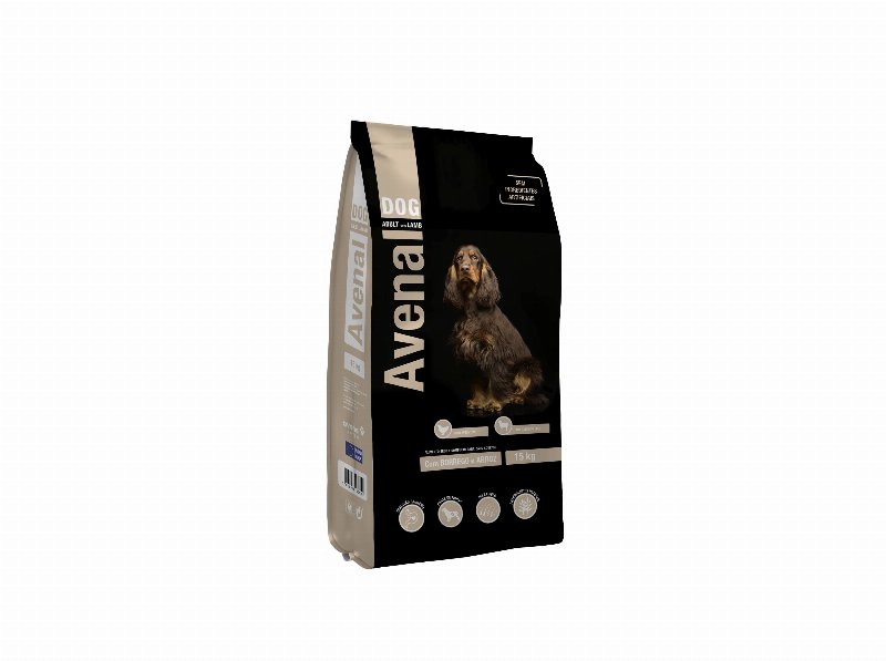 Ração Para Cão Avenal Borrego E Arroz 15 kg