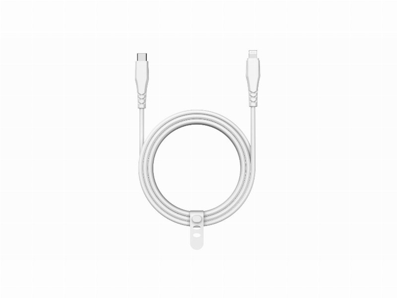 Cabo Usbc To 8Pin Qilive 600183185 Branco 2M