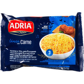 Noodles De Carne Adria 74,3 gr