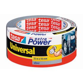 Fita Cola De Reparar Universal 48Mmx25Mts Cinza Tesa 1 Un