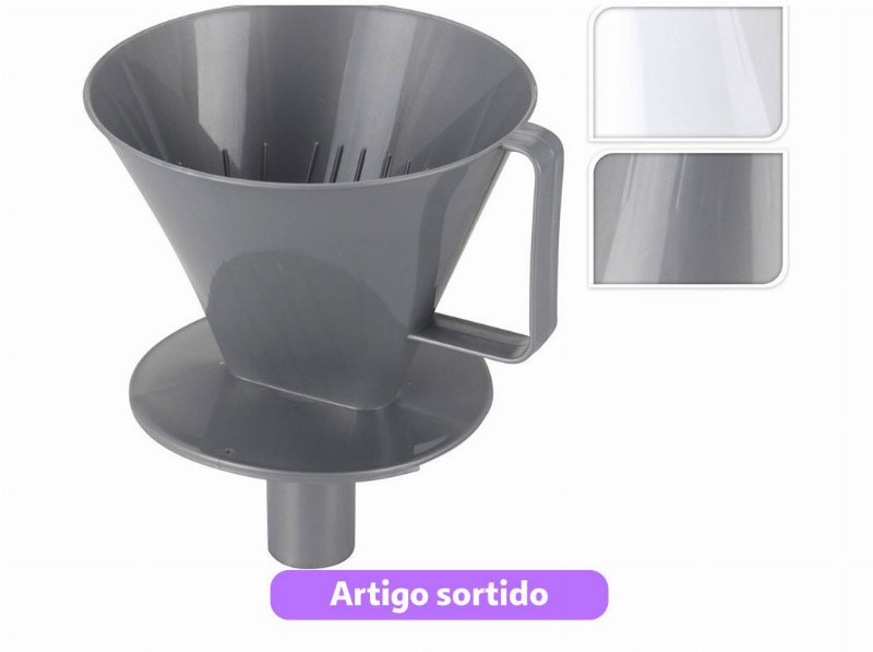 Funil Para Filtro De Café Cores Sortidas