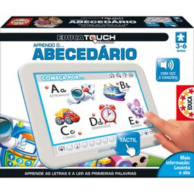 Educa - Jogo Etouch Júnior Aprendo O Abecedário