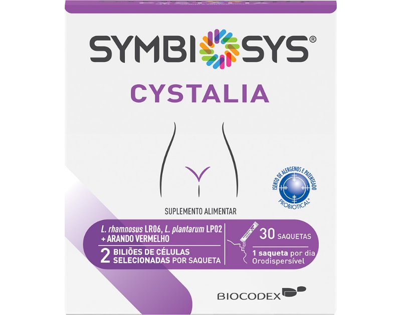 Suplemento Symbiosys Cystalia 30 Saq