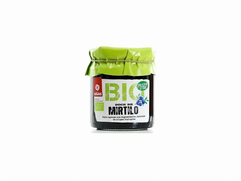 Doce Mirtilo Jugais Bio 280 g