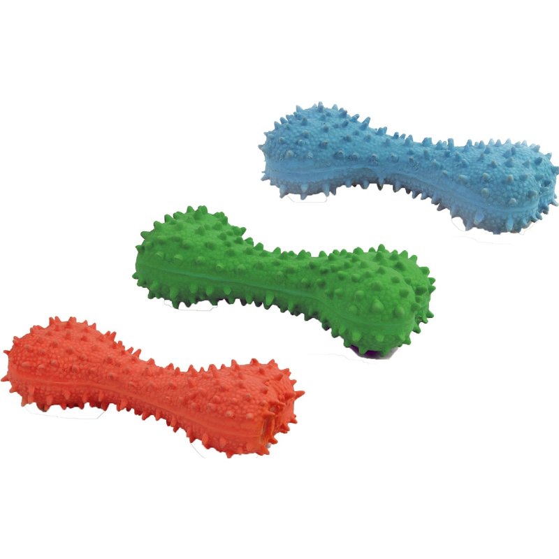 Brinquedo Para Cão Ossos Em Látex 13 Cm 1 unidade