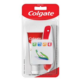 Kit Viagem Escova E Pasta De Dentes Colgate 1 Un