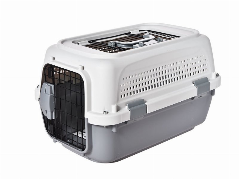 Transportadora Auchan Cinza Abs 50X34X30Cm