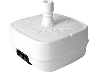 Base Para Chapéu De Sol Em Plástico 45 l