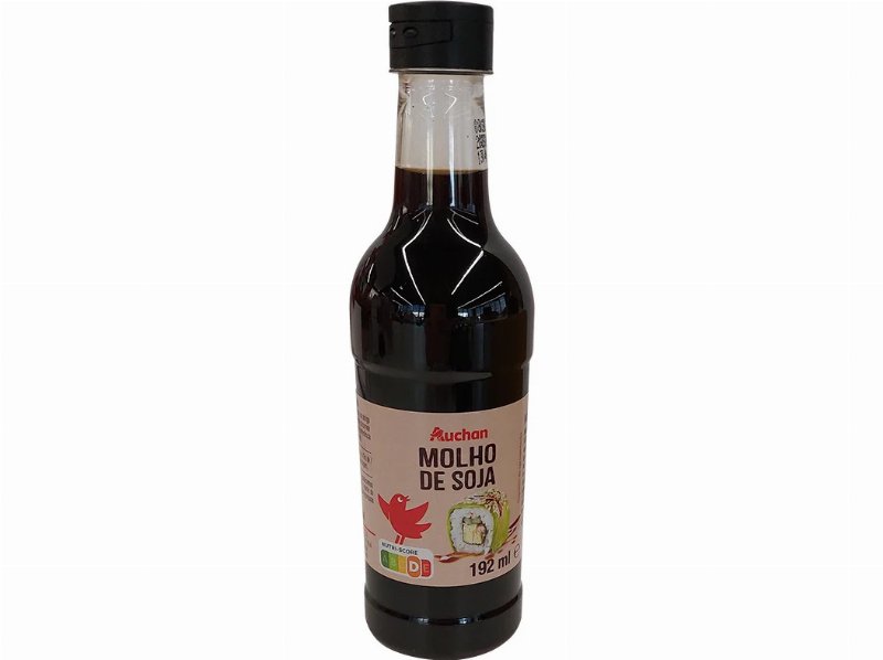Molho Auchan De Soja 192 ml