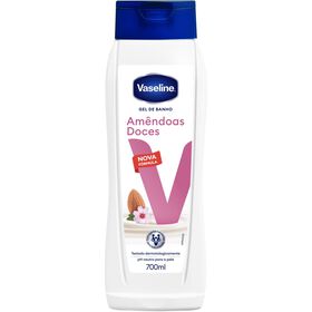 Gel De Banho Amêndoas Doces Vaseline 700 ml