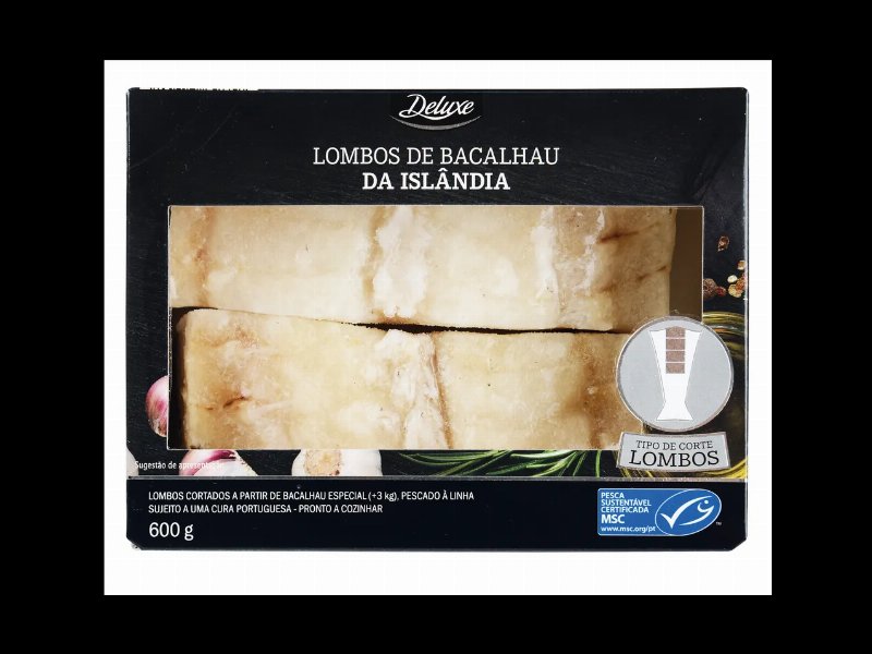 Lombos De Bacalhau Da Islândia