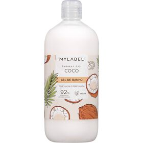 Gel De Banho Summer Joy Coco Mylabel 500 ml