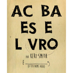 Acaba Este Livro De Keri Smith