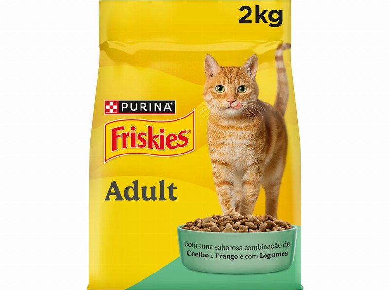 Ração Para Gato Friskies Vitality Com Coelho 2 kg