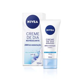 Creme De Rosto Dia Essentials Hidratante Nivea 50 ml