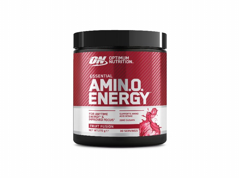 Amino Energy Optim Nut Fusão Frutas 270 g