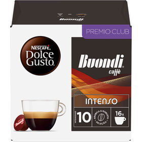 Cápsulas De Café Buondi Int 10 Nescafé Dolce Gusto 16 Un