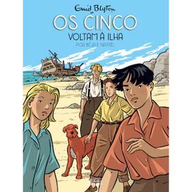 Banda Desenhada Nº 3 - Os Cinco Regressam À Ilha De Enid Blyton