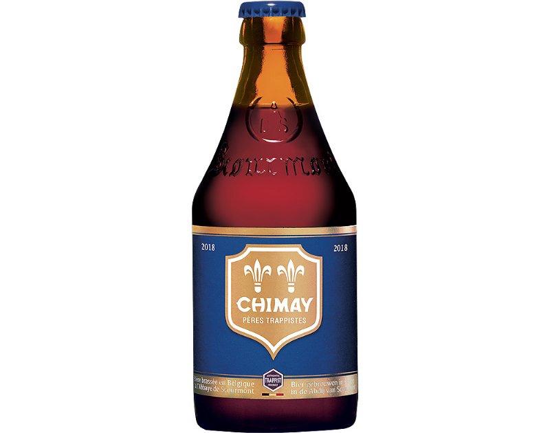 Cerveja Chimay Bleu Bélgica 0.33 l