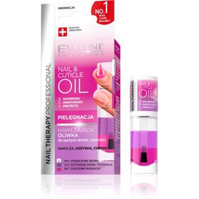 Óleo Hidratante Trifásico Unhas E Cutículas Eveline 8 ml