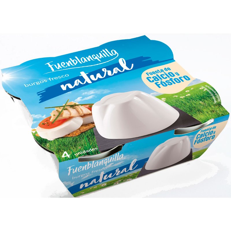 Queijo Fresco Natural 250 g