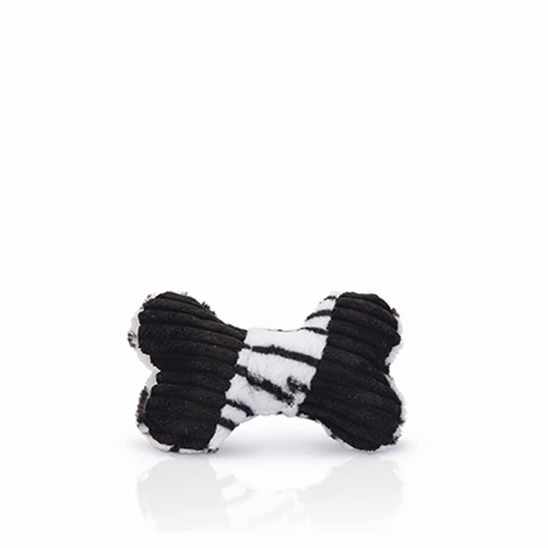 Beeztees Brinquedo Para Cachorro - Preto / Branco
