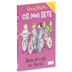 Os (Mini) Sete Nº 4 - Onde Estão Os Sete? De Enid Blyton
