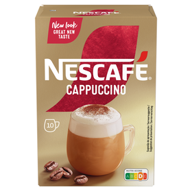 Cappuccino Solúvel Gold Nescafé 10 X 14 gr