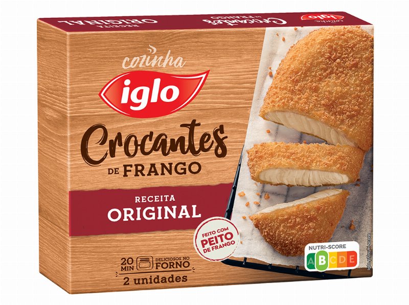 Crocantes Iglo Frango 180 g