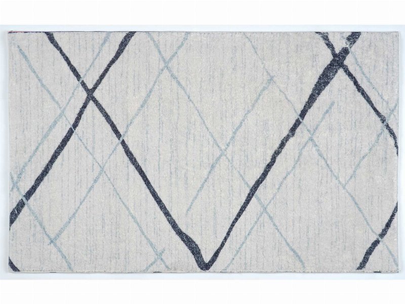 Tapete Facylar Azul 70X120Cm