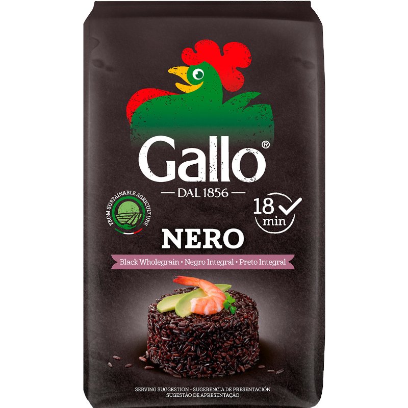 Arroz Negro Integral 500 g