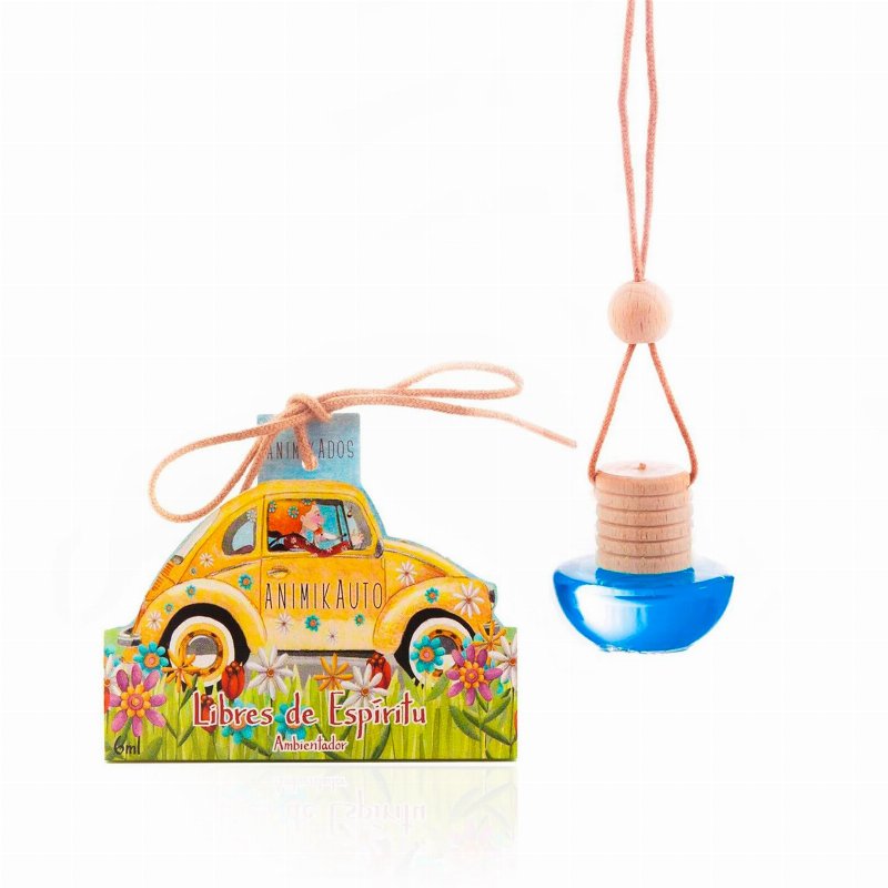 Ambientador De Carro 6 ml Free Spirit - Aroma Oxygen