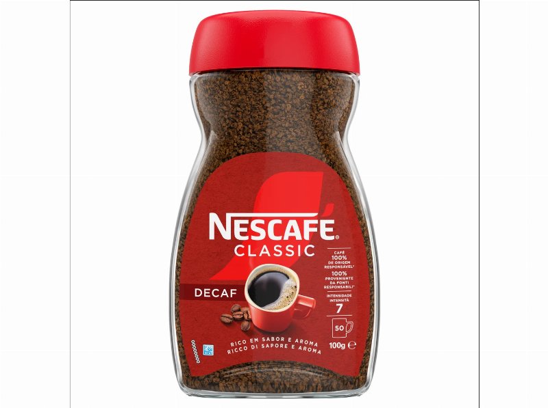Café Nescafé Solúvel Sem Cafeina 100 g