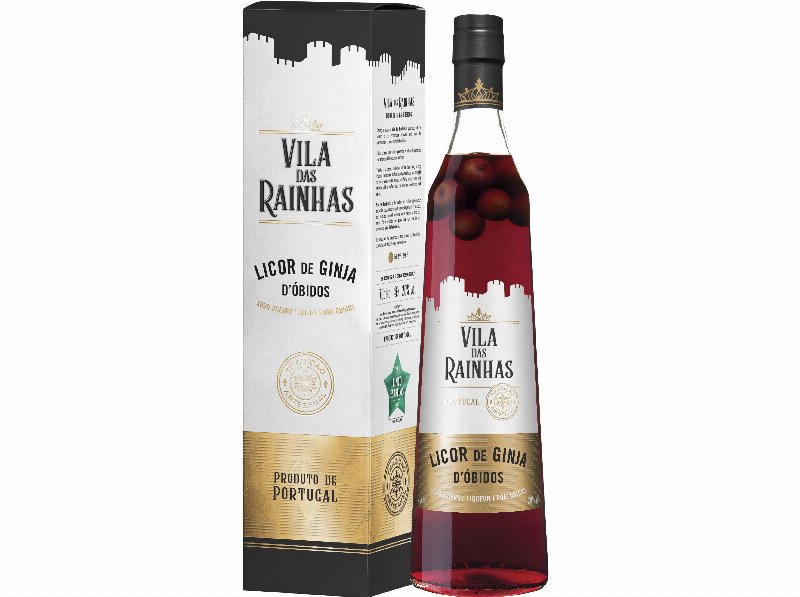 Licor De Ginja Vila Das Rainhas Com Fruto Óbidos 0.70 l