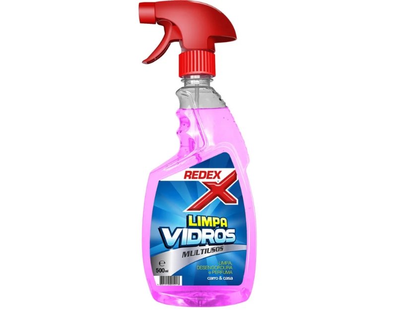 Limpa Vidros Pistola Redex 500 ml