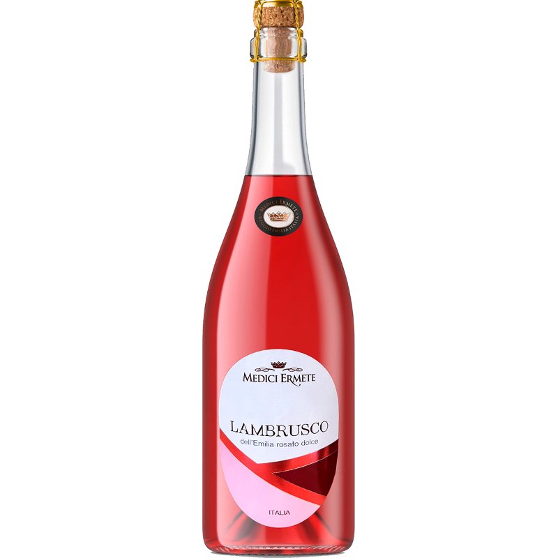 Vinho Rosé De Itália Lambrusco Doce 75 cl