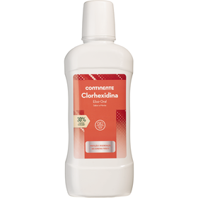 Elixir Bucal Clorhexidina Continente 500 ml