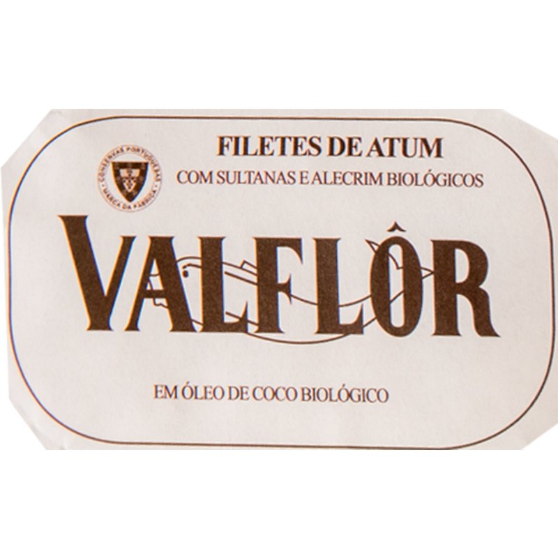 Filete De Atum Com Sultanas E Alecrim Biológico 120 g