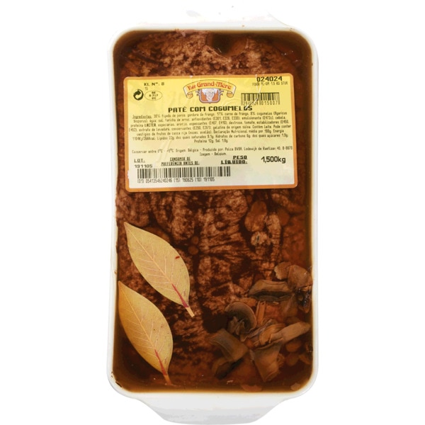 Paté Com Cogumelos